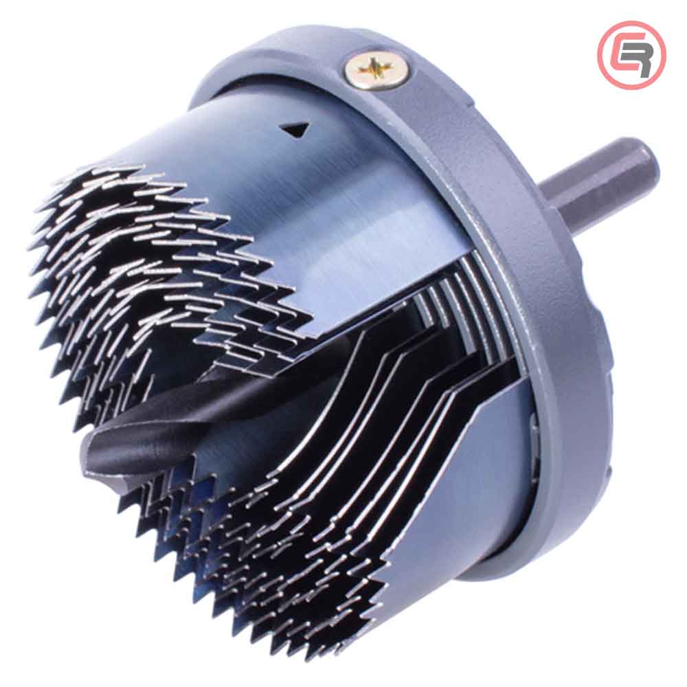 Wolfcraft Set Pila Za Rupe fi 25, 32, 38, 45, 50, 56, 62 mm / 23 mm / 7 dijelni – 2164000 by Wolfcraft 2164000 Garniture /