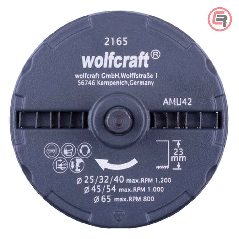 Wolfcraft Set Pila Za Rupe fi 25, 32, 40, 45, 54, 65 mm / 6 dijelni – 2165000 by Wolfcraft 2165000 Garniture / Setovi