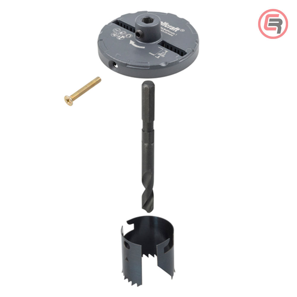 Wolfcraft Set Pila Za Rupe fi 25, 32, 40, 45, 54, 65 mm / 6 dijelni – 2165000 by Wolfcraft 2165000 Garniture / Setovi
