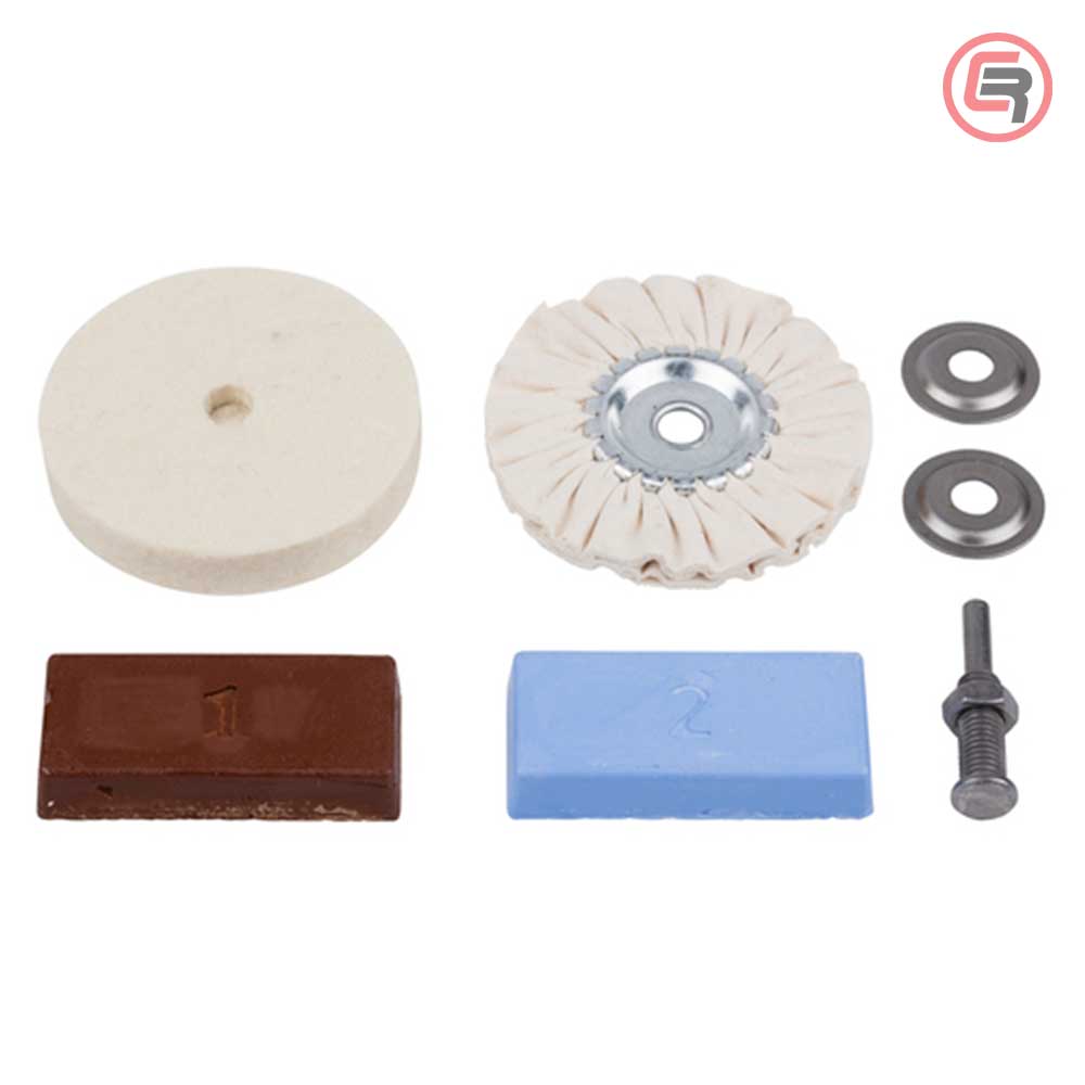 Wolfcraft Set Za Poliranje Hoby / 5 dijelni – 2178000 by Wolfcraft 2178000 Ostali Pribor Za Bušilice