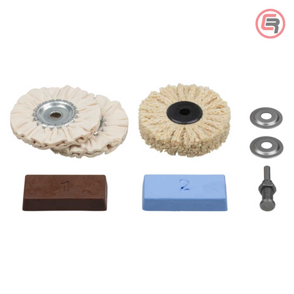 Wolfcraft Set Za Poliranje Profi / 6 dijelni – 2179000 by Wolfcraft 2179000 Ostali Pribor Za Bušilice