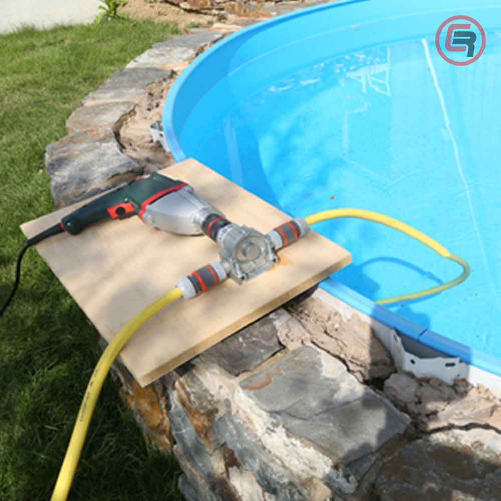 Wolfcraft Pumpa Pretočna Za Bušilicu Metalno Kućište 3000 l/h – 2200000 by Wolfcraft 2200000 Ostali Pribor Za Bušilice