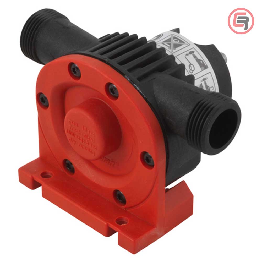 Wolfcraft Pumpa Pretočna Za Bušilicu Plastično Kućište 3000 l/h – 2207000 by Wolfcraft 2207000 Ostali Pribor Za Bušilice