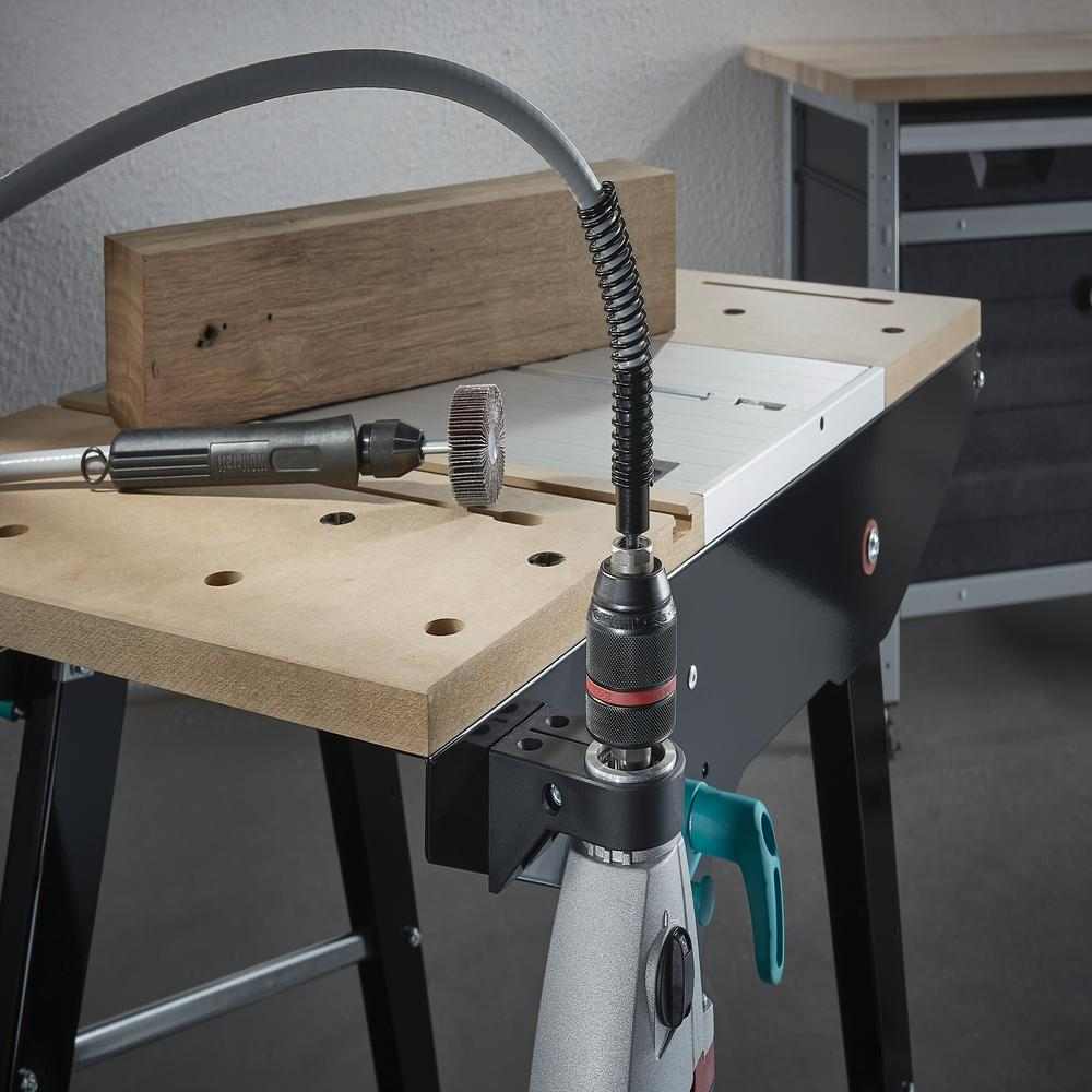 Wolfcraft Osovina Savitljiva 6mm; 1,3m; 3.500 okr/min Sa Glavom 0,5-6 mm – 2230000 by Wolfcraft 2230000 Ostali Pribor Za