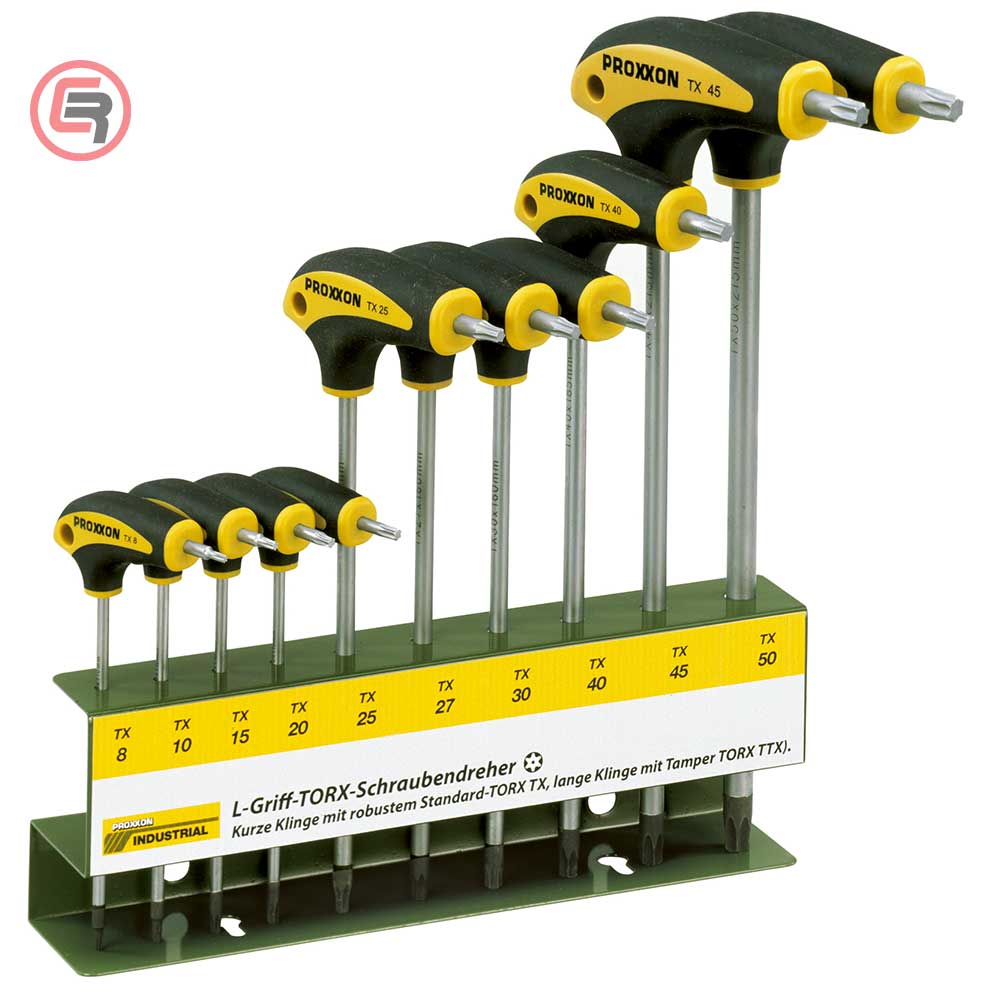 Proxxon Garnitura Torx Ključeva L-ručica TX8 – TX50 / 10 dijelna – 22652 by Proxxon 22652 Garniture / Setovi Alata