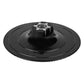 Wolfcraft Disk Gumeni Za Brusni Papir Čičak 125mm / M14 – 2285000 by Wolfcraft 2285000 Četke, Brusni Kolutovi, Diskovi Za