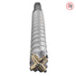 Metabo Svrdlo Burgija SDS – MAX 40 × 435 / 570 – Classic (4 oštrice) – 623132000 by Metabo 623132000 Burgije / Svrdla