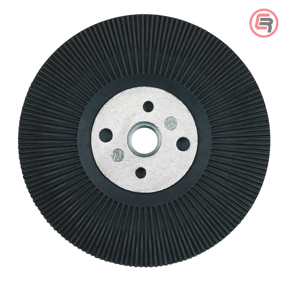 Metabo Nosač Fiber Diska 112 mm / M 14 Sa Rebrima Za Hlađenje – 623290000 by Metabo 623290000 Pribor Za Brusilice