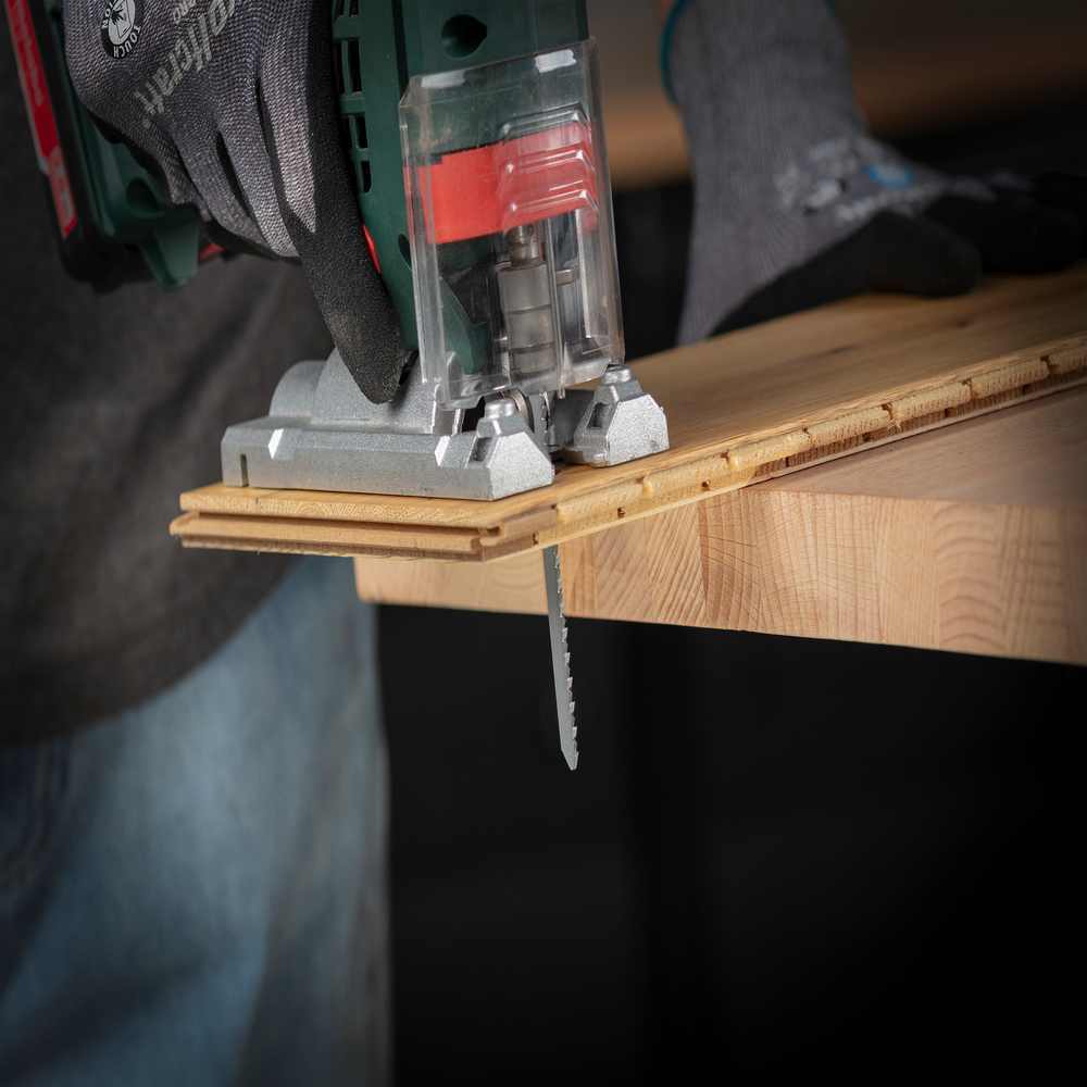 Wolfcraft Ubodne Pilice Za PARKET HSS / HCS Fini Ravni i Zakrivljeni Rez / 3 kom – 2332000 by Wolfcraft 2332000 Pribor Za