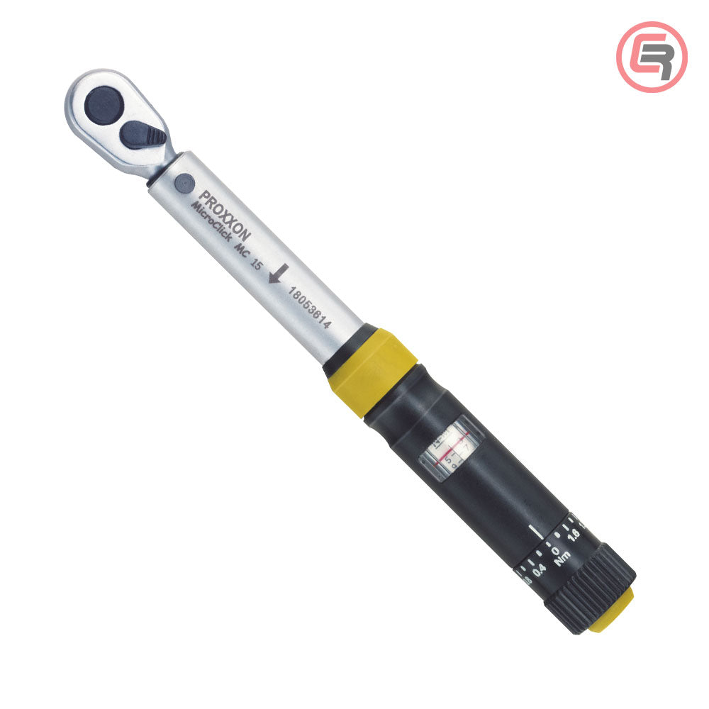 Proxxon Moment Ključ MicroClick 1/4” 3-15 Nm MC 15 – 23345 by Proxxon 23345 Moment Ključevi
