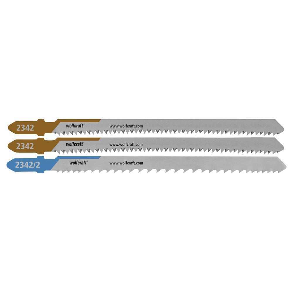 Wolfcraft Ubodne Pilice Za Izradu KUHINJA HCS / BiM Fini i Brzi Rez / 3 kom – 2342000 by Wolfcraft 2342000 Pribor Za Ubodne