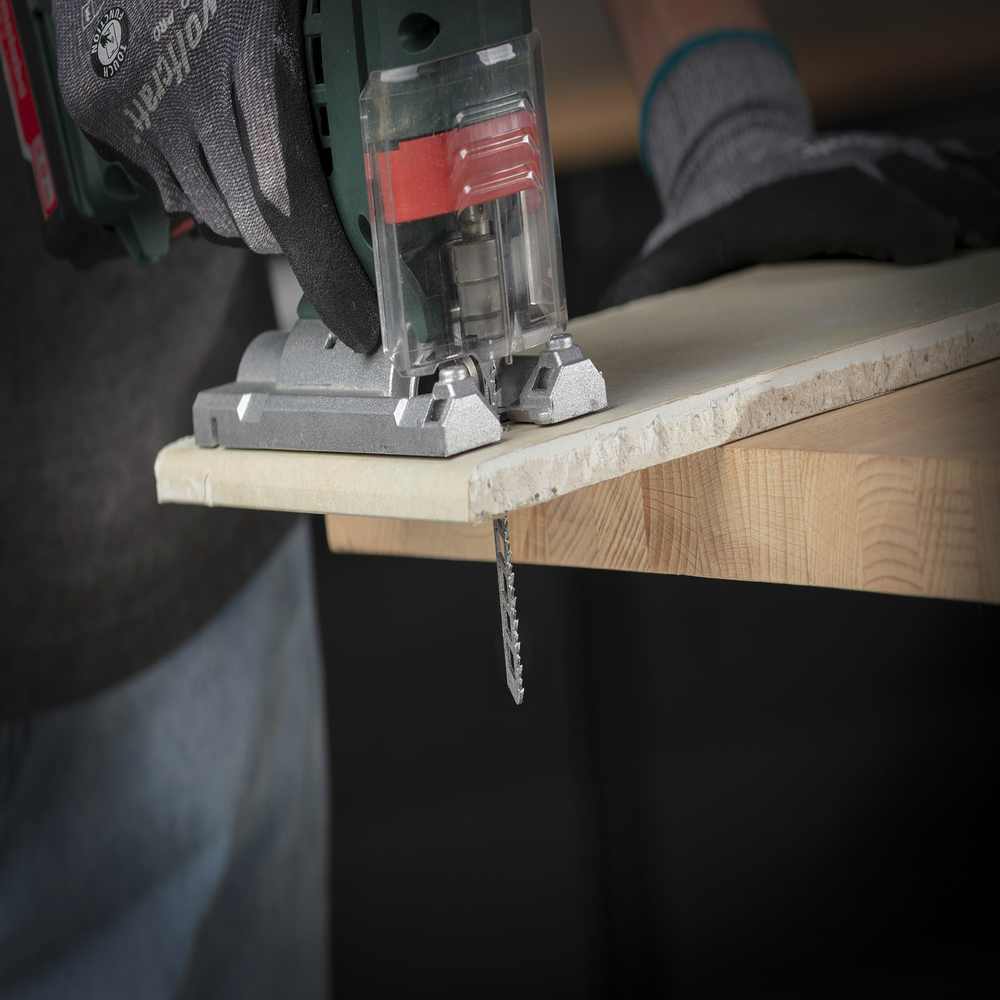 Wolfcraft Ubodne Pilice Za Gipskarton HCS Fini Ravni i Zakrivljeni Rez / 3 kom – 2344000 by Wolfcraft 2344000 Pribor Za
