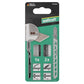 Wolfcraft Ubodne Pilice Za Gipskarton HCS Fini Ravni i Zakrivljeni Rez / 3 kom – 2344000 by Wolfcraft 2344000 Pribor Za