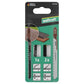 Wolfcraft Ubodne Pilice Za Podne Obloge Za TERASU BiM / HCS Fini Ravni i Zakrivljeni Rez / 3 kom – 2357000 by Wolfcraft