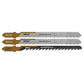 Wolfcraft Ubodne Pilice Za Podne Obloge Za TERASU BiM / HCS Fini Ravni i Zakrivljeni Rez / 3 kom – 2357000 by Wolfcraft