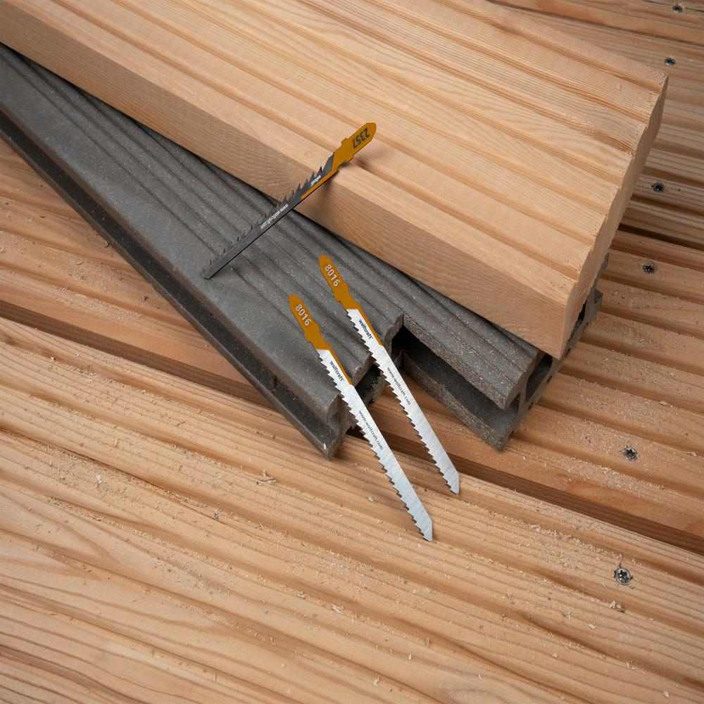 Wolfcraft Ubodne Pilice Za Podne Obloge Za TERASU BiM / HCS Fini Ravni i Zakrivljeni Rez / 3 kom – 2357000 by Wolfcraft