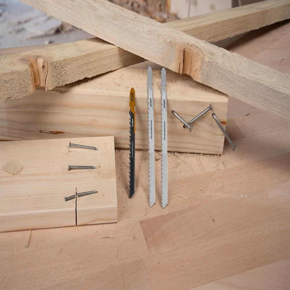 Wolfcraft Ubodne Pilice Za RENOVIRANJE BiM / HCS Brzi Rez / 3 kom – 2359000 by Wolfcraft 2359000 Pribor Za Ubodne Pile