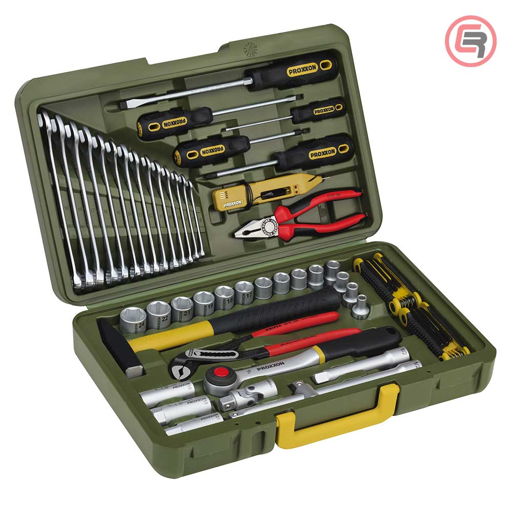 Proxxon Garnitura Alata Univerzalna U Koferu / 47 dijelna – 23650 by Proxxon 23650 Garniture / Setovi Alata
