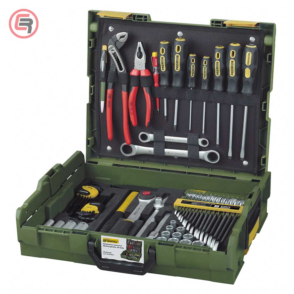 Proxxon Garnitura Alata Univerzalna U Koferu L-BOXX System / 69 dijelna – 23660 by Proxxon 23660 Garniture / Setovi Alata