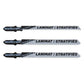 Wolfcraft Ubodne Pilice Za Laminat i Parket HCS, T-Prihvat 75/1,65mm / 3 kom – 2379000 by Wolfcraft 2379000 Pribor Za