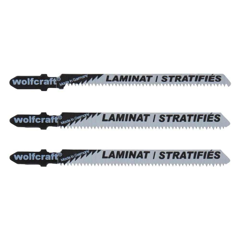 Wolfcraft Ubodne Pilice Za Laminat i Parket HCS, T-Prihvat 75/1,65mm / 3 kom – 2379000 by Wolfcraft 2379000 Pribor Za