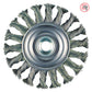 Metabo Četka Okrugla fi 115 x 0, 5 x 10 mm / M 14 Ispletena Žica – 626770000 by Metabo 626770000 Pribor Za Brusilice