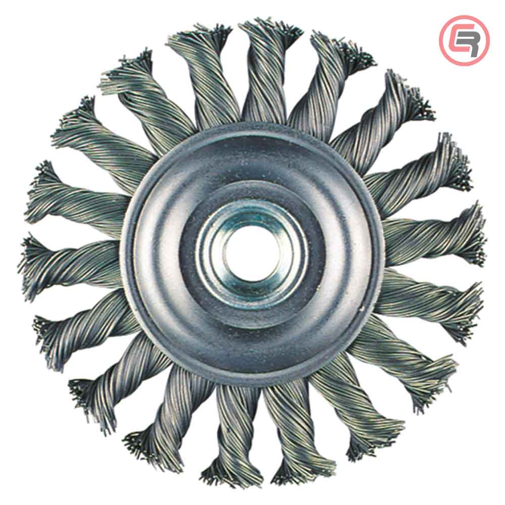 Metabo Četka Okrugla fi 115 x 0, 5 x 10 mm / M 14 Ispletena Žica – 626770000 by Metabo 626770000 Pribor Za Brusilice