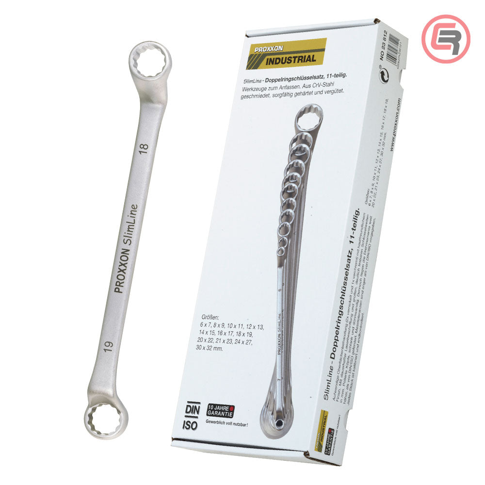 Proxxon Garnitura Okastih Ključeva 6-32 mm / 11 dijelna – 23812 by Proxxon 23812 Ključevi