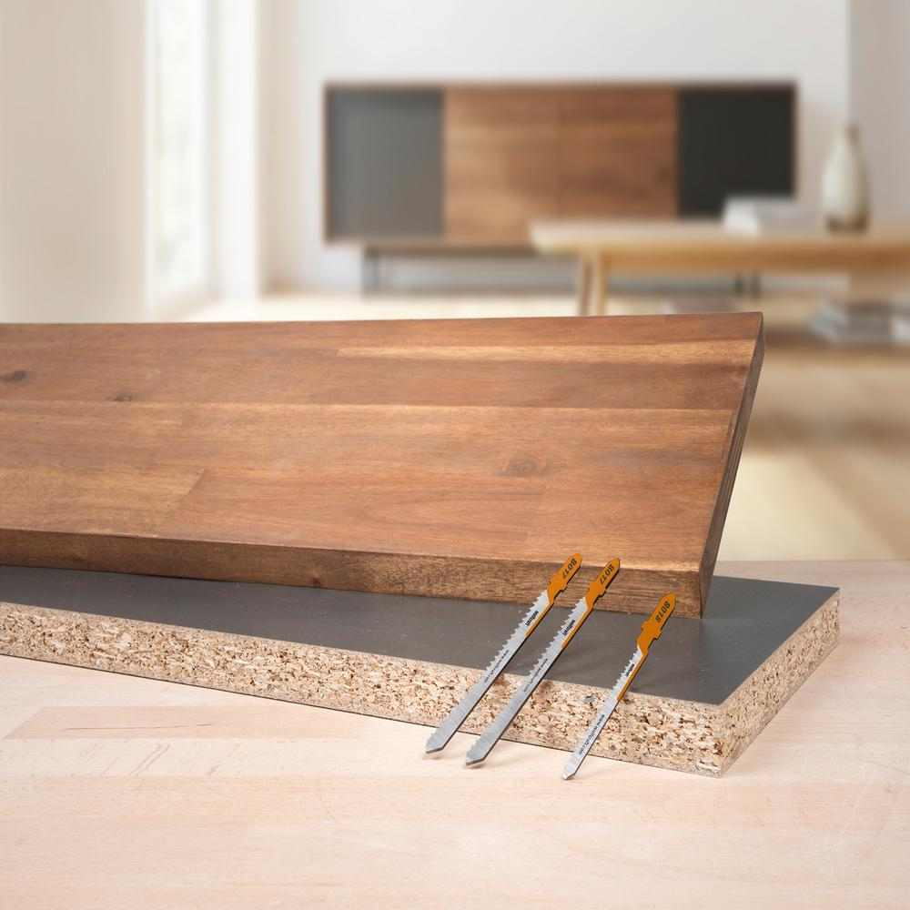 Wolfcraft Ubodne Pilice Za Izradu NAMJEŠTAJA HCS Ravni i Zakrivljeni Rez / 3 kom – 2391000 by Wolfcraft 2391000 Pribor Za
