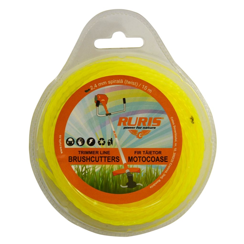 RURIS silk za trimer 2.4mmx15m spirala Mašine i uređaji, Oprema i potrošni materijal, Svi proizvodi