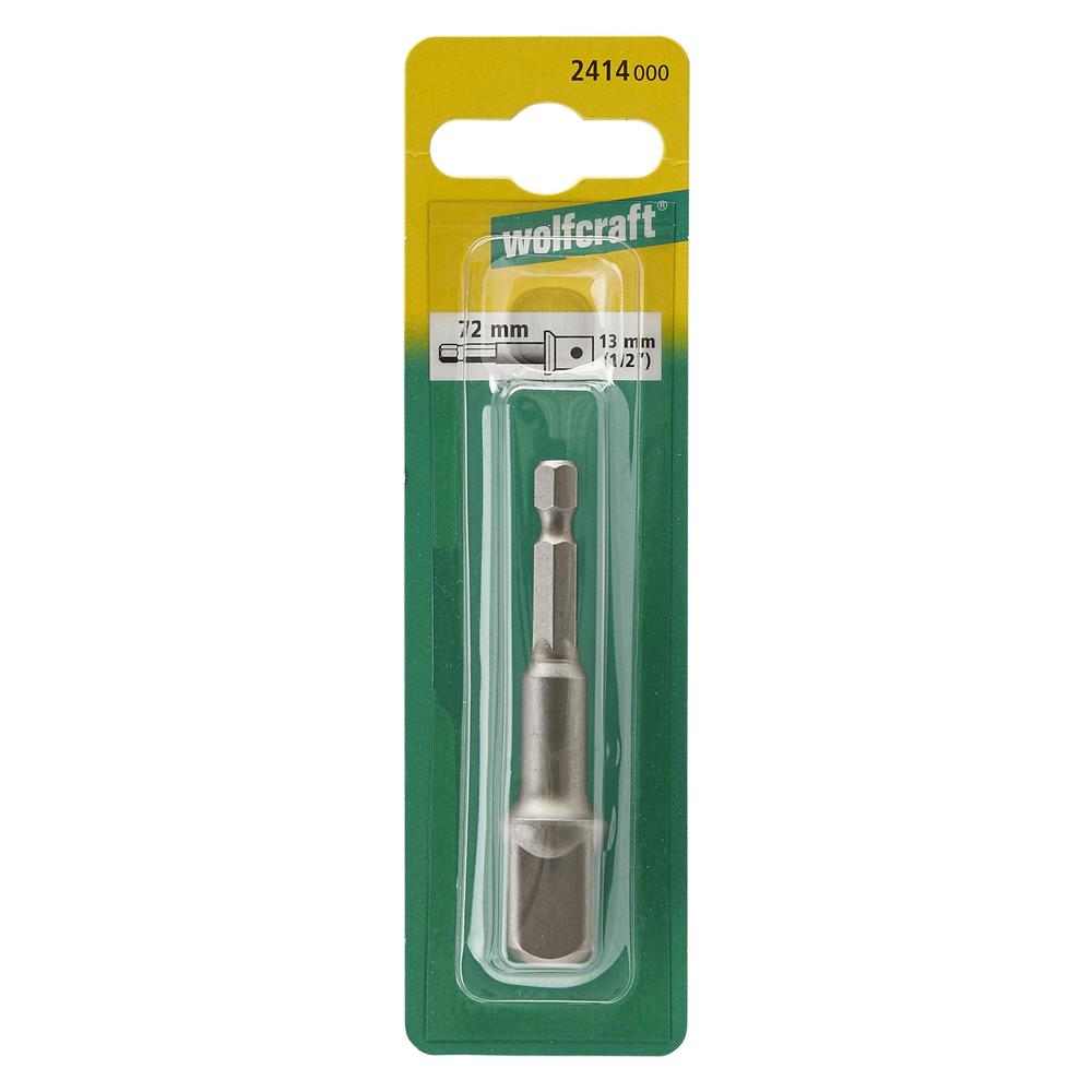 Wolfcraft Adapter Nasadnog Ključa 1/2″ / 72 mm – 2414000 by Wolfcraft 2414000 Bitovi, Adapteri, Držači Bitova - detalj 3
