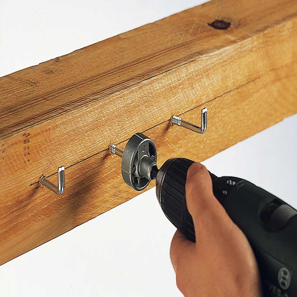 Wolfcraft Odvijač Za Vijke Sa Kukastom Glavom / 2 dijelni – 2419000 by Wolfcraft 2419000 Odvijači / Izvijači - detalj 2