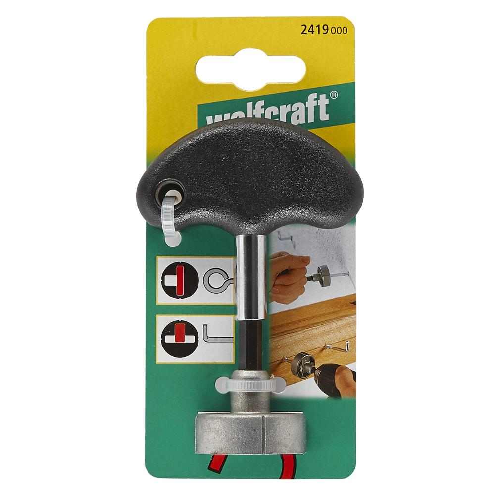 Wolfcraft Odvijač Za Vijke Sa Kukastom Glavom / 2 dijelni – 2419000 by Wolfcraft 2419000 Odvijači / Izvijači - detalj 7