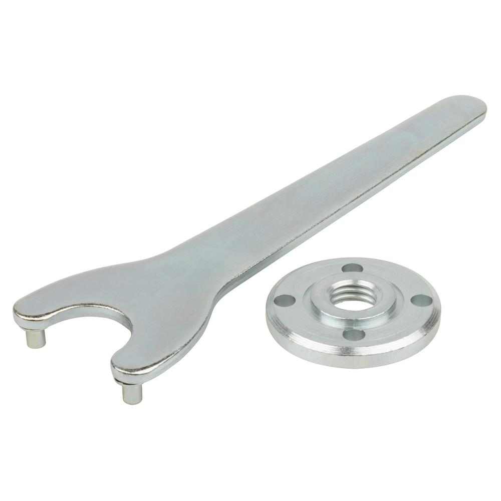 Wolfcraft Ključ Za Kutnu Brusilicu 5/35mm + Matica M14 – 2457000 by Wolfcraft 2457000 Ostali Pribor Za Brusilice