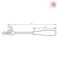 Bahco Poluga Za Skidanje Obloga 240 mm – 2485 by Bahco 2485 Ostali Alati i Pribor - detalj 2