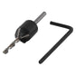Wolfcraft Svrdlo Za Predbušenje Sa Upuštačem fi 3,2 / 12 mm – 2498000 by Wolfcraft 2498000 Burgije / Svrdla