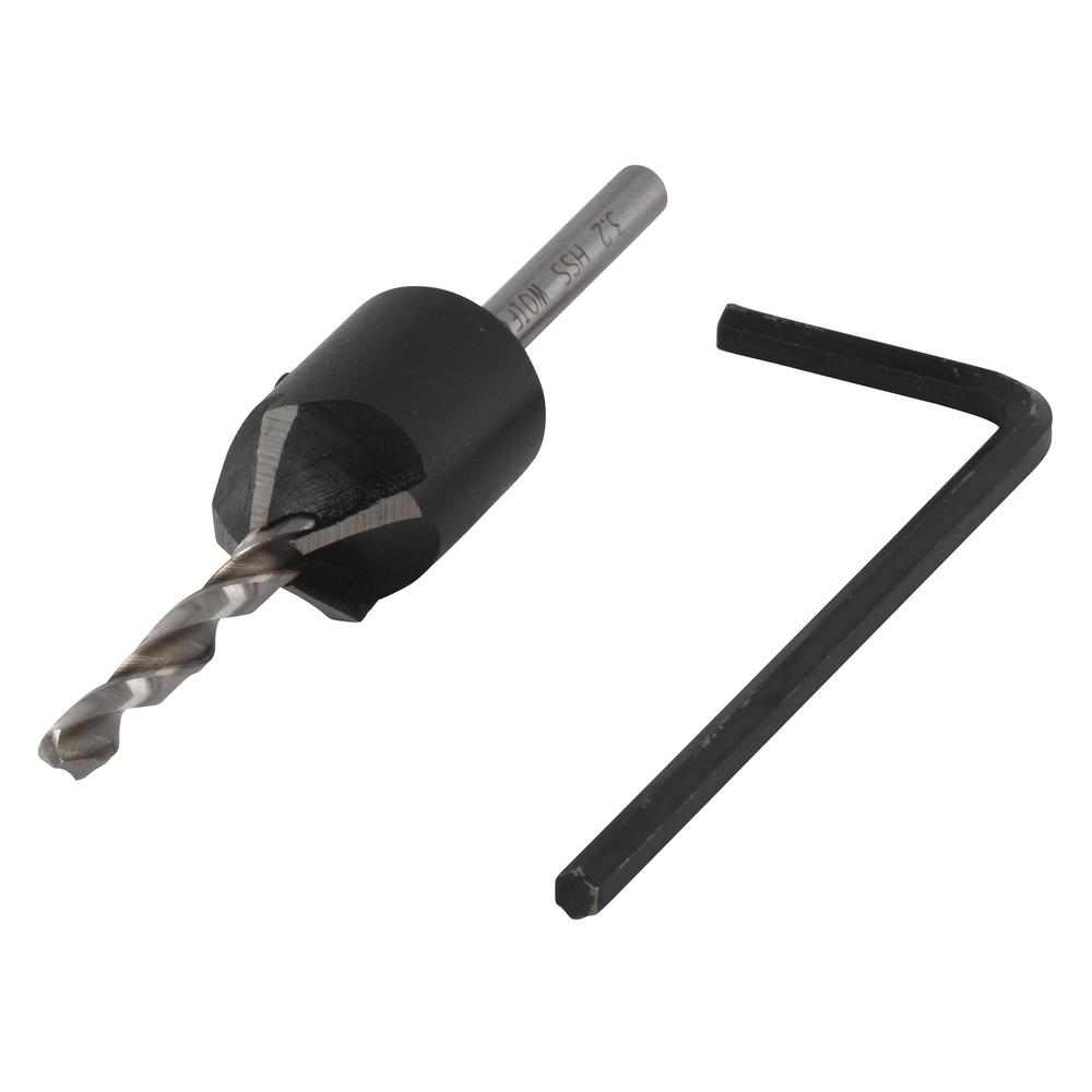 Wolfcraft Svrdlo Za Predbušenje Sa Upuštačem fi 3,2 / 12 mm – 2498000 by Wolfcraft 2498000 Burgije / Svrdla