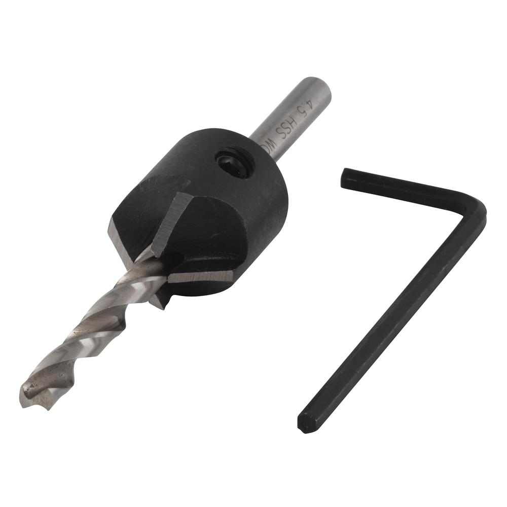 Wolfcraft Svrdlo Za Predbušenje Sa Upuštačem fi 4,5 / 16 mm – 2499000 by Wolfcraft 2499000 Burgije / Svrdla