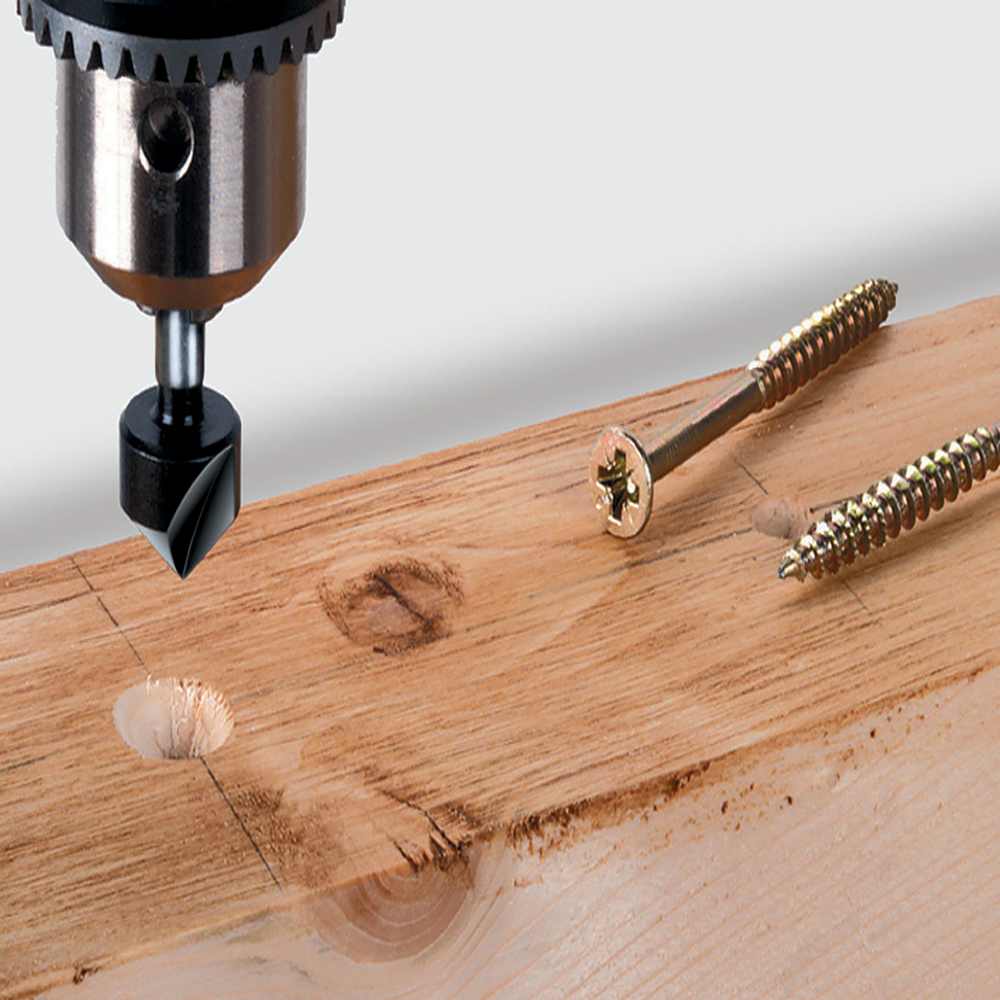 Wolfcraft Upuštač HSS 16 mm / Osovina 8 mm – 2506000 by Wolfcraft 2506000 Krune, Glodala - detalj 2