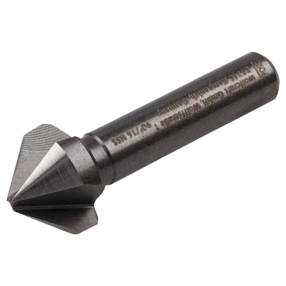 Wolfcraft Upuštač HSS 16 mm / Osovina 8 mm – 2506000 by Wolfcraft 2506000 Krune, Glodala
