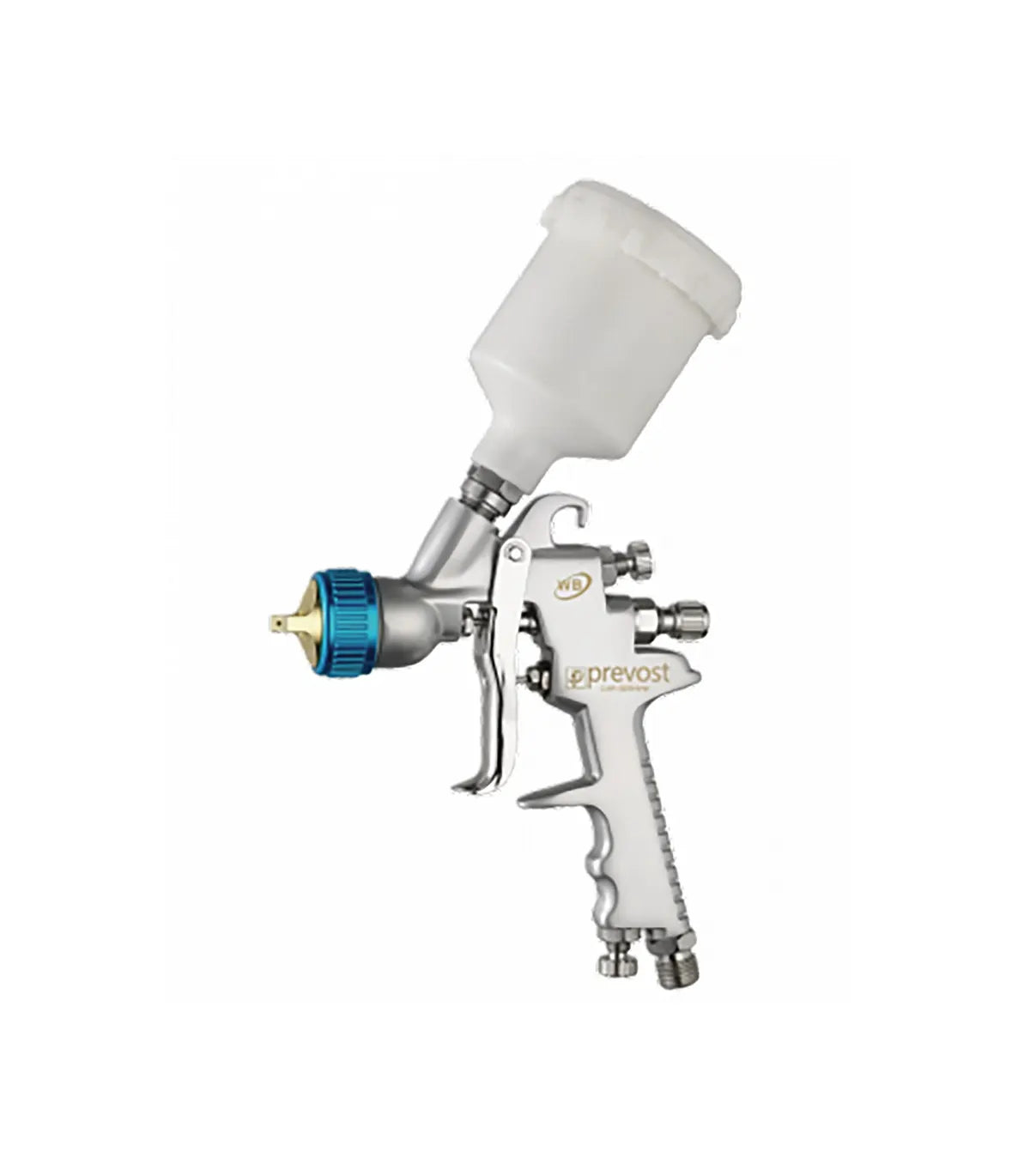 Prevost – Mini pištolj za lakiranje sa gornjom posudom, dizna 1,0 mm by Makita Razni pneumatski pribor