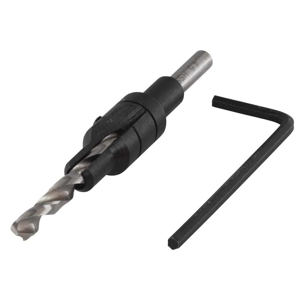 Wolfcraft Svrdlo Za Predbušenje Sa Upuštačem fi 4,5 / 11 mm – 2511000 by Wolfcraft 2511000 Burgije / Svrdla
