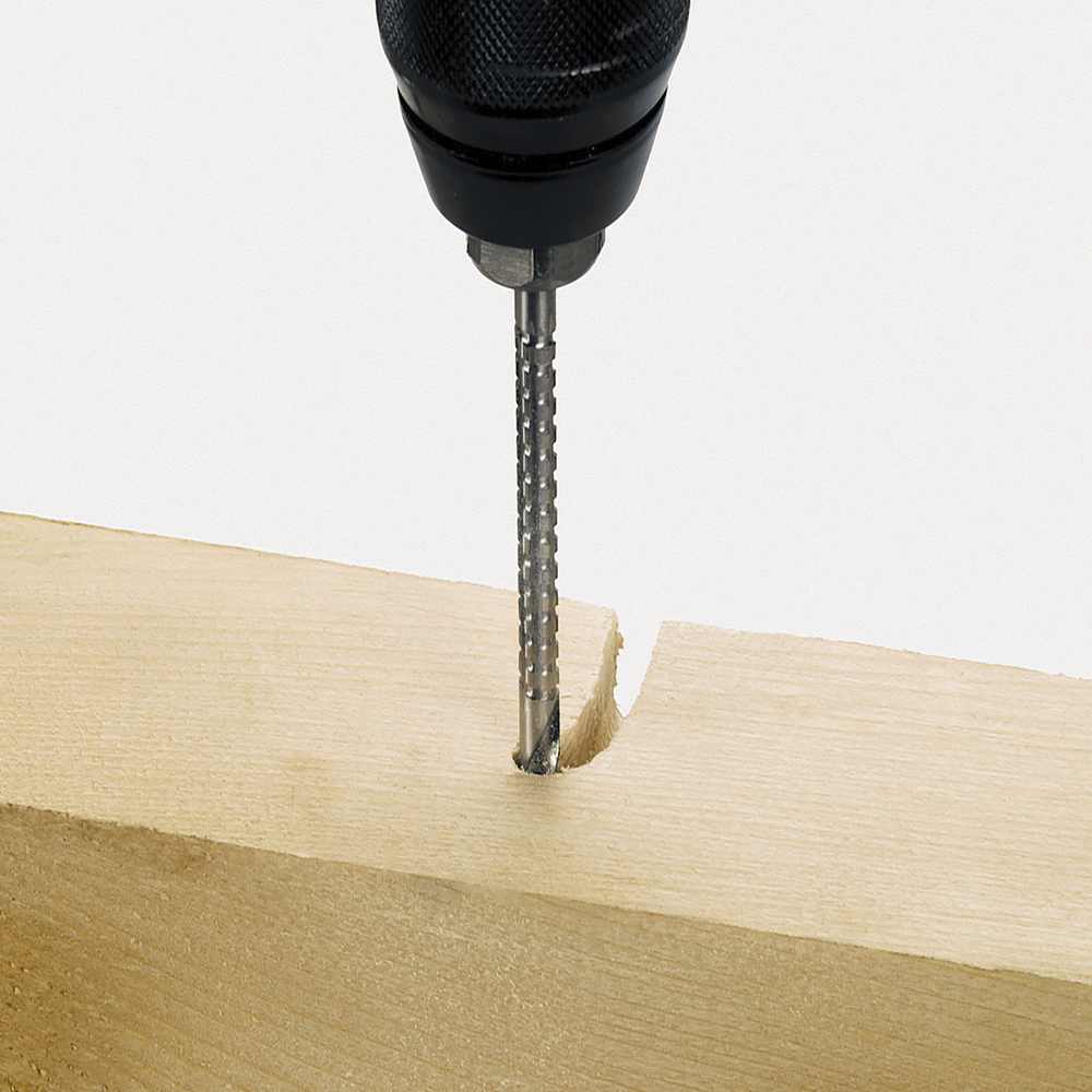 Wolfcraft Svrdlo / Glodalo HSS 6×60/90 mm – 2512000 by Wolfcraft 2512000 Burgije / Svrdla - detalj 2