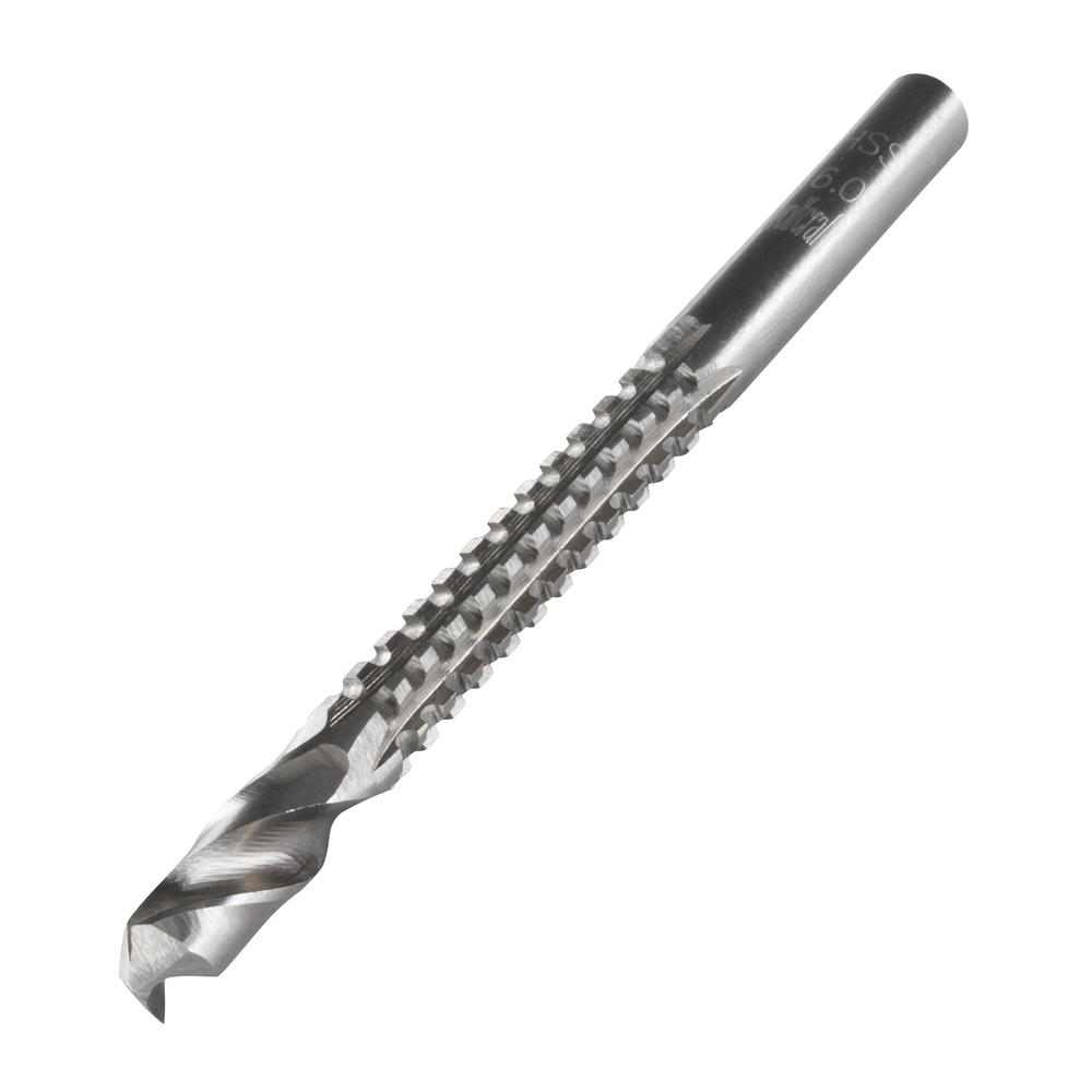 Wolfcraft Svrdlo / Glodalo HSS 6×60/90 mm – 2512000 by Wolfcraft 2512000 Burgije / Svrdla