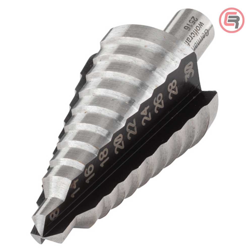 Wolfcraft Svrdlo Stepenasto HSS fi 8 – 30 mm – 2516000 by Wolfcraft 2516000 Burgije / Svrdla