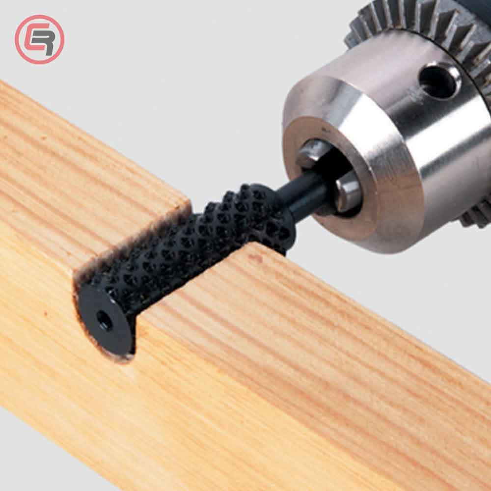Wolfcraft Set Turpija i Upuštač Osovina fi 6,35 mm / 5 dijelni – 2540000 by Wolfcraft 2540000 Četke, Brusni Kolutovi