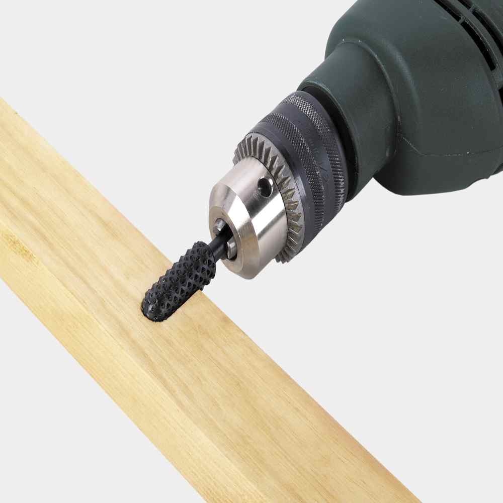 Wolfcraft Turpija Cilindrična Zakrivljena fi 13,5×35/60 mm Prihvat 6,35 mm – 2531000 by Wolfcraft 2531000 Četke, Brusni