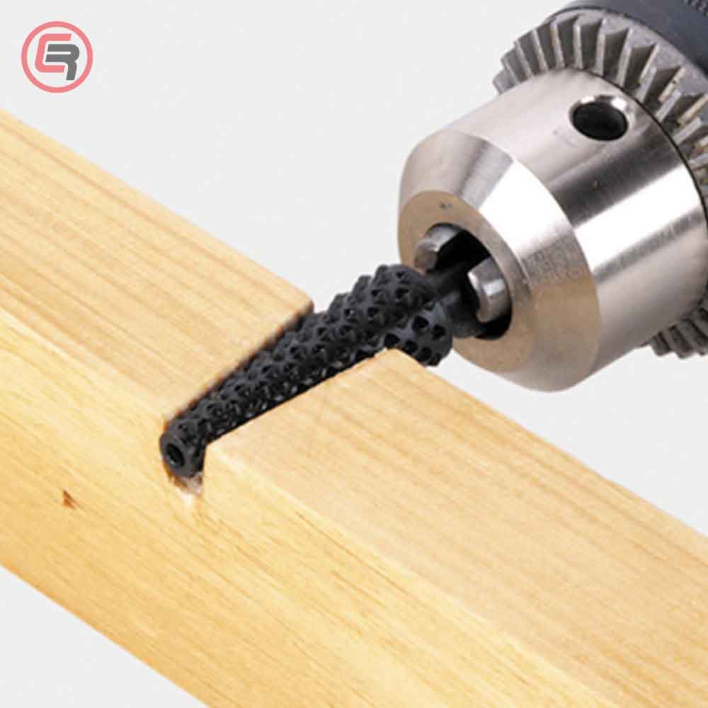 Wolfcraft Set Turpija i Upuštač Osovina fi 6,35 mm / 5 dijelni – 2540000 by Wolfcraft 2540000 Četke, Brusni Kolutovi