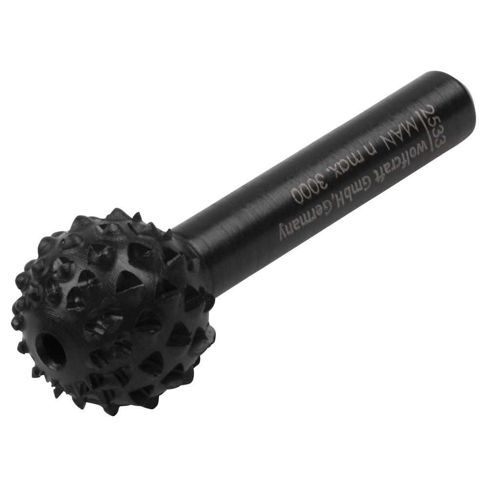 Wolfcraft Turpija Okrugla fi 15,5×12,5/46 mm Prihvat 6,35 mm – 2533000 by Wolfcraft 2533000 Četke, Brusni Kolutovi, Diskovi