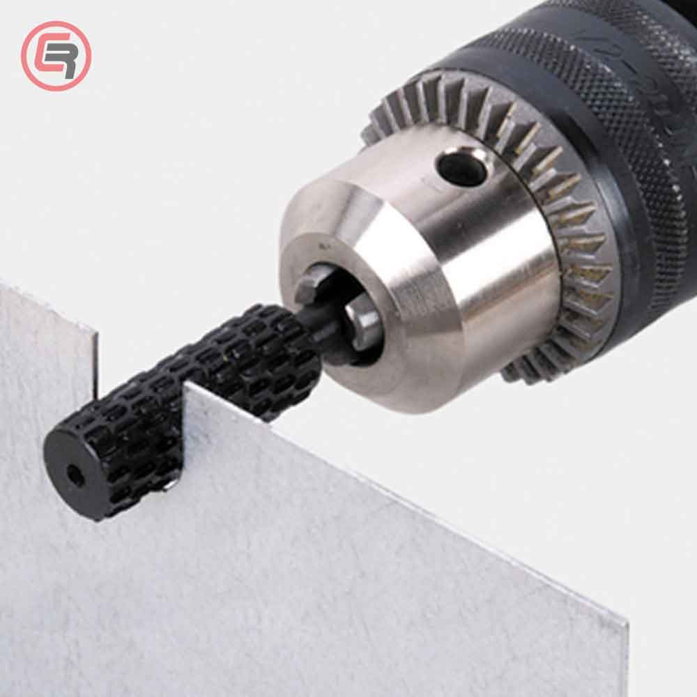 Wolfcraft Set Turpija i Upuštač Osovina fi 6,35 mm / 5 dijelni – 2540000 by Wolfcraft 2540000 Četke, Brusni Kolutovi